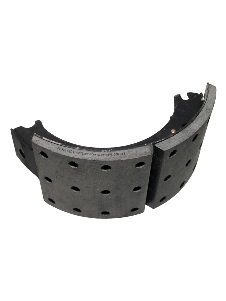 Колодка тормозная ПАЗ 4230 Аврора, ЗИЛ 4421(12т) зад. (накладка "ВАТИ") (180 мм)