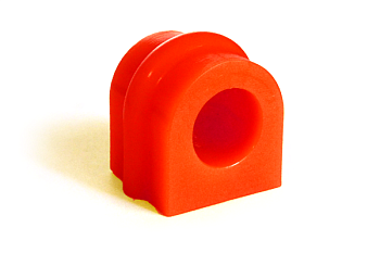 Подушка стабилизатора УАЗ-3160 (ТЭП, красный, D-27мм)