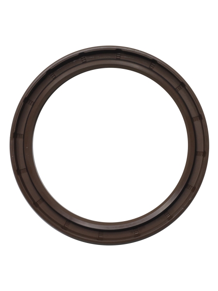 Сальник коленвала (зад) ЯМЗ-534 100х125х11-2.2 (Viton) с пружиной 17851 Фторкаучук (FPM)