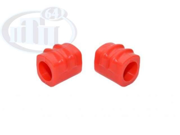 Втулка стабилизатора МАЗ "Зубренок" (полиуретан) 32*56 красный 