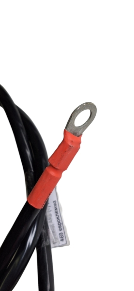 44 Провод АКБ (+) УАЗ 469  евроклемма  (1500мм)