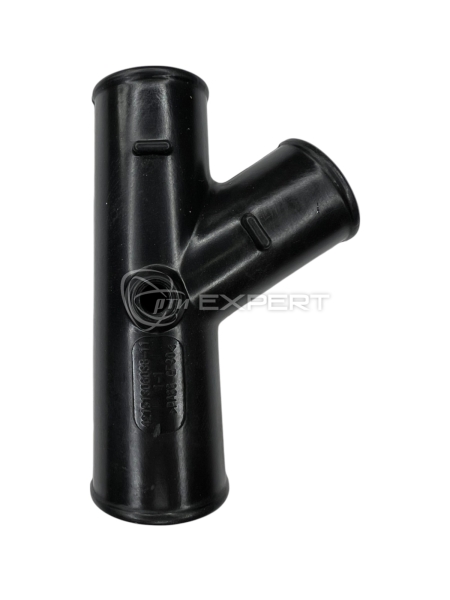 Патрубок соединительный Г-ль дв.УМЗ-4216 Е-3 (тройник)