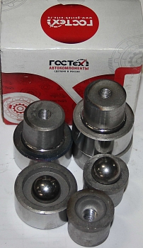 Шкворень УАЗ 469, 452 н/о на шариках (к-т 4 шт)