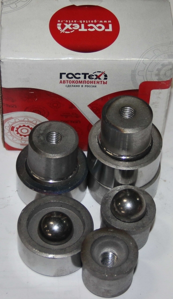 Шкворень УАЗ 469, 452 н/о на шариках (к-т 4 шт)