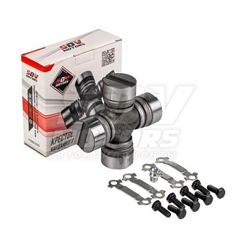 Крестовина карданного вала Г-53, 3307 (с болтами и стопорными пластинами)