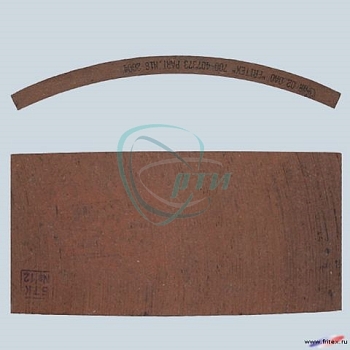 Накладка тормозная Т-130, С-80