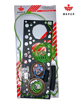 Комплект прокладок дв. 5340 (полный с РТИ) СТАНДАРТ ФАРЕР