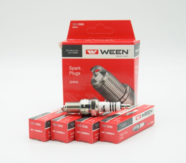 Свеча зажигания дв. 405, 406, 409 (к-т 4 шт./коробка) WEEN