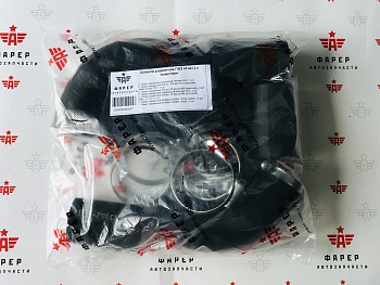 Патрубки радиатора ПАЗ (6 шт.) с хомутами ФАРЕР