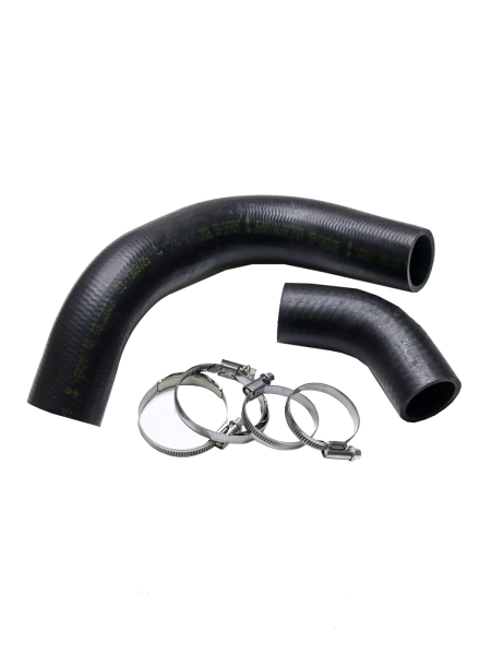 Патрубки радиатора Г-53 (2шт.) с хомутами ПРЕМИУМ ФАРЕР