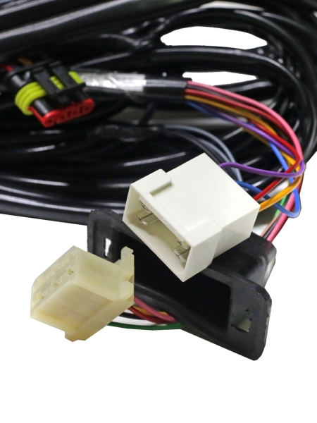 Жгут проводов по раме Г-ль борт дв.405,4216,Крайслер (удлин. база, 2005-09гг, под погр.б/насос)