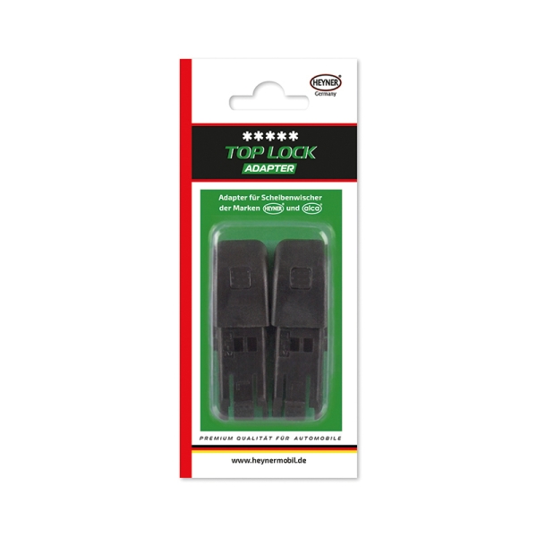 Адаптеры для щеток c верхн. замком TL (2 шт/аналог адаптера Alca 300220) Heyner