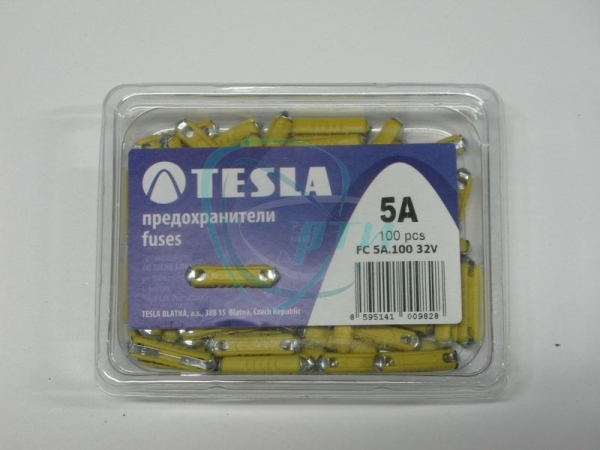 44 Предохранитель FC 5A тип торпедо