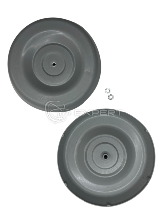 Колпак колеса Г-ль (2 шт. с гайками)