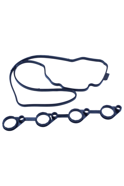 Прокладка клапанной крышки HYUNDAI SOLARIS, KIA CEED со свечными (силикон)