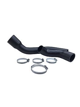 Патрубки радиатора 3302 дв. Cummins ISF 2.8 с 05.2012 (к-т 2 шт. с хомутами NORMA) ФАРЕР