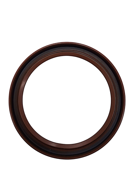 Сальник коленвала (зад.) 100х125х12 (Viton) красный