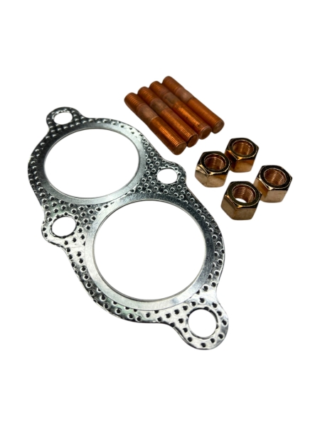 Р/к приемной трубы для а/м ГАЗ 3302,3110 дв.406 (прокл.,шпильки,гайки)