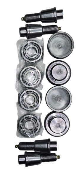 Шкворень УАЗ 3163, Хантер на мост Спайсер на подшипниках (к-т 4 шт)