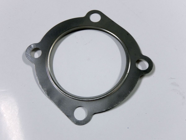 Прокладка турбокомпрессора дв.ЯМЗ-534 (круг.отв.) металл