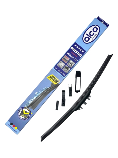 Щетка стеклоочистителя бескаркасная 14/35 cм SUPER FLAT ALCA