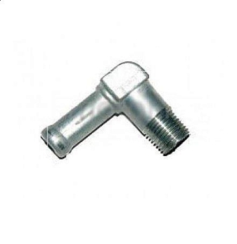 Штуцер крышки корпуса термостата ГАЗель Бизнес дв.УМЗ-4216 (угловой)