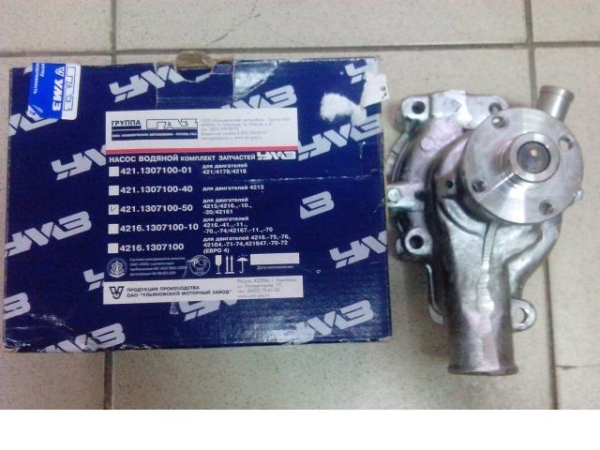 Насос водяной (помпа) УМЗ-4215 Г-ль Евро-3,