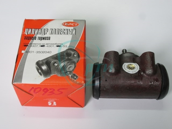 Цилиндр тормозной задний (ЗТЦ) Г-53, 4301 d 38мм