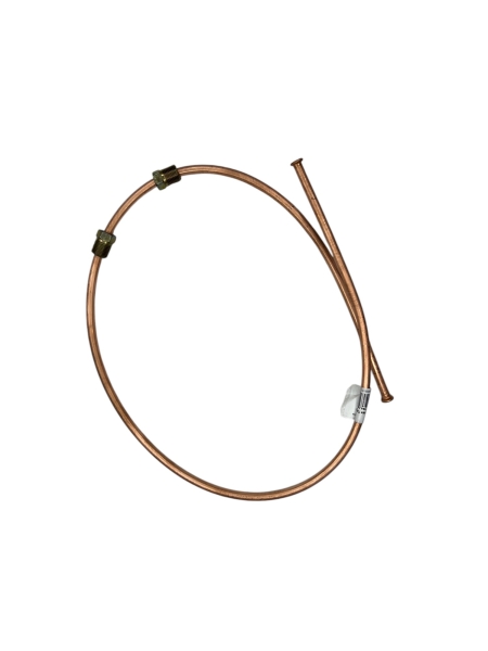 Трубка тормозная ПАЗ-3205 (84см/6мм) лев.перед.