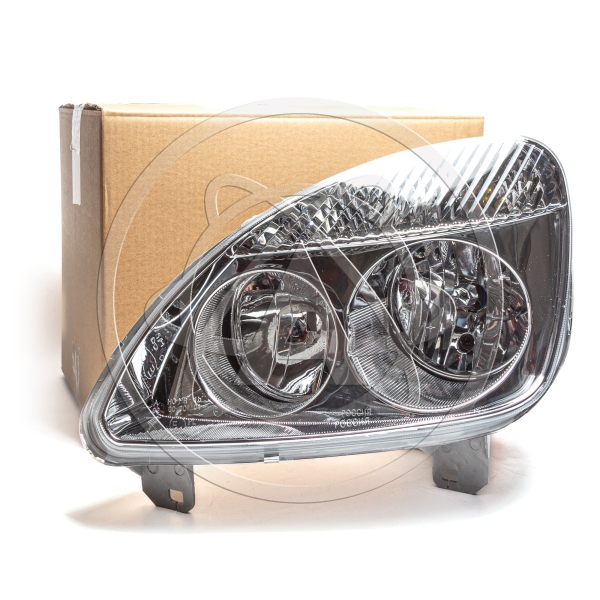 Блок-фара ГАЗ 3302, 2217, 33104 левая, стекло (ан.:1502.3775; 676.512.113)