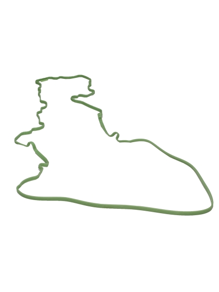 Прокладка клапанной крышки ЯМЗ-534 (маслостойкий силикон)