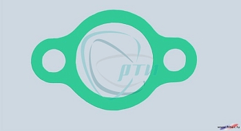 Прокладка крышки гидронатяжителя Г-дв.405,406 ЕВРО-3