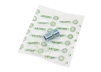 Штуцер масляного фильтра 406 "Авторг"