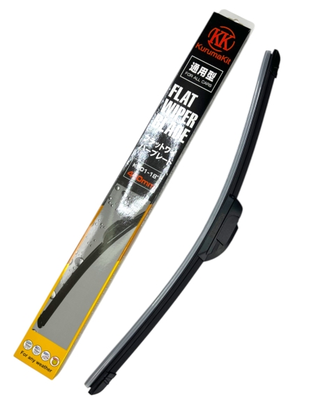 Щетка стеклоочистителя бескаркасная 18/450mm  крепление HOOK крючок KURUMAKIT