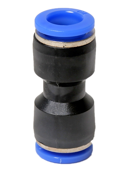 Фитинг прямой пластиковый PUC 10 MGF