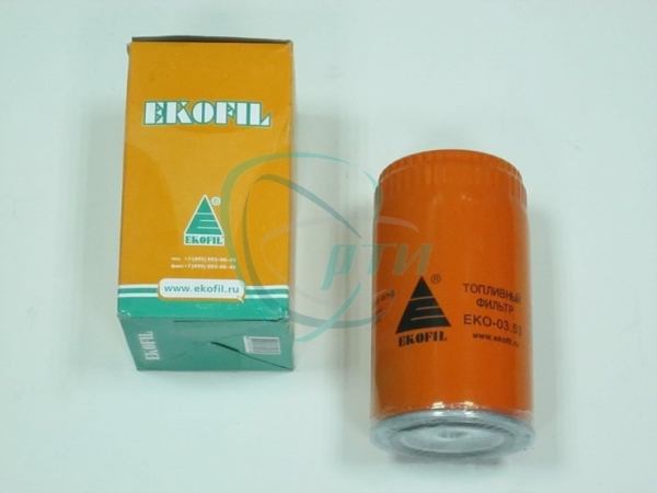 44 Фильтр топливный Экофил ГАЗон NEXT (дв. ЯМЗ-53441), МАЗ ЕВРО-3, ЕВРО-4