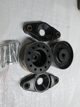 Проставки под пружины KIA Ceed зад. (увеличение клиренса)