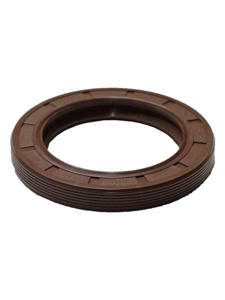 Сальник 2.2-55х80х10 с пружиной, вала коленчатого пер. УМЗ-4215,4216,А274 (VITON) 17552 Фторкаучук