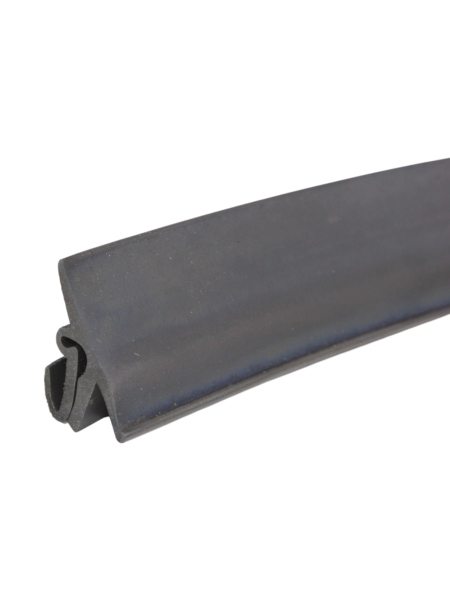 Уплотнитель стекла двери (перед.) внутр. 2108 "бархотка" нов.образца БРТ