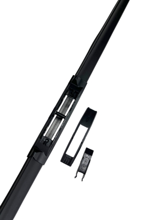 Щетка стеклоочистителя бескаркасная 26/65 см HYBRID Heyner