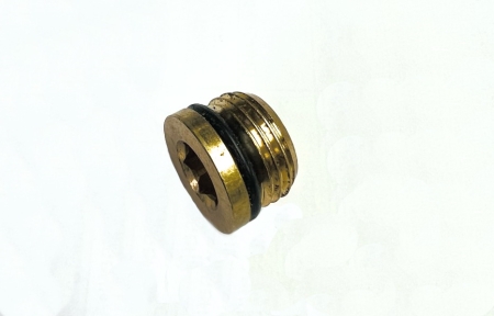 Заглушка металл. D2612 M16x1.5C