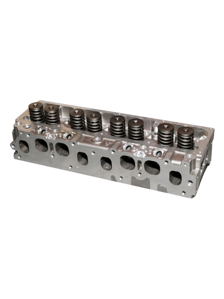 Головка блока цилиндровдля а/м с дв. УМЗ-A305 EvoTech 3.0 (чугунный блок) с клапанами для а/м с ГБО 