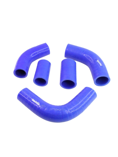 44 Патрубки радиатора УАЗ-452,469 дв.УМЗ-421 (100 л/с) (5 шт.) силикон ТехноПартнер