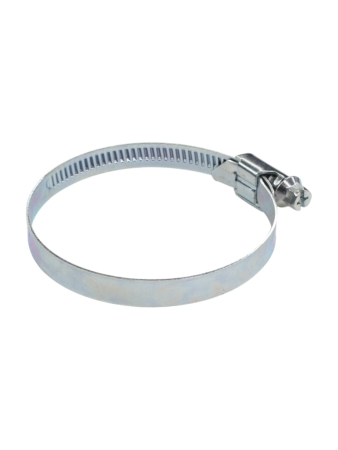 Хомут червячный 50-70/9 (цинковое хроматирование) Завод ТРУД
