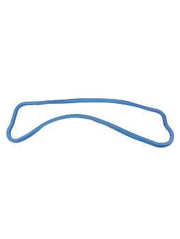 Прокладка клапанной крышки ЯМЗ-236 (резина, синяя, МБС)