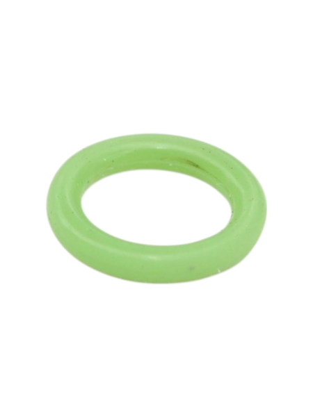 Кольцо уплотнительное головки блока (маслосъемное масляного канала) для а/м КАМАЗ (силикон, зеленый)