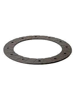 Накладка фрикционная (ферродо) ВАЗ-2104, 2107 (б/асб.) сверл.