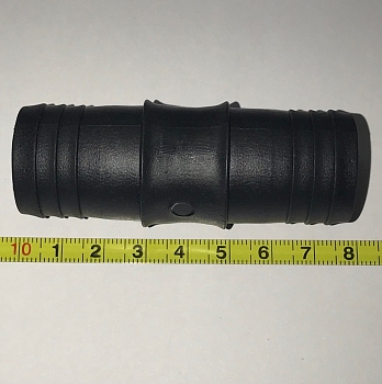 Переходник (прямой) отопителя 25мм/ 25мм, пластик