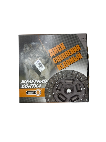 Диск сцепления ведомый ЗМЗ-402 б/асб