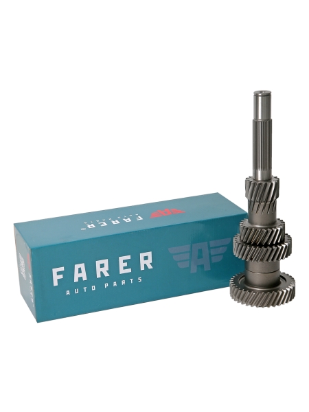 Вал промежуточный КПП Г-ль-Next КПП 330Н*м (36 зуб.)